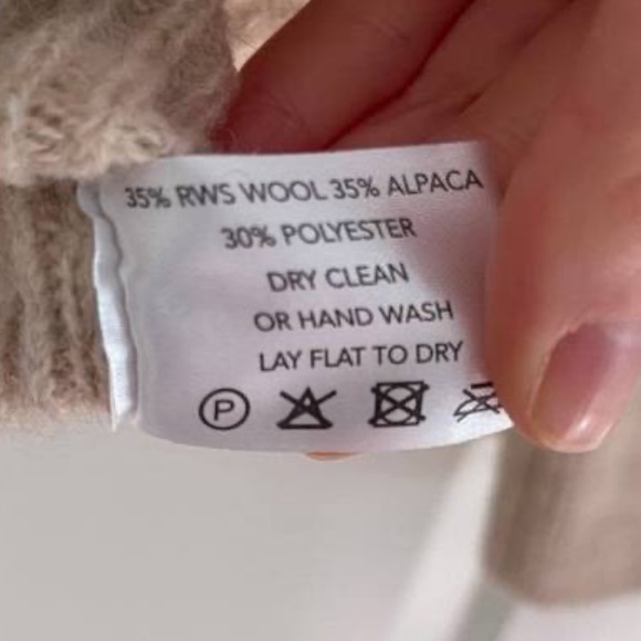 Meadows Neroli Knit Sweater in Cream NWT - Picture 6 of 7